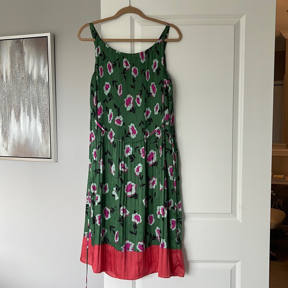 Floral Anthropologie Dress